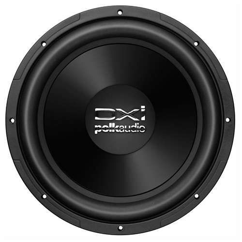 Автомобильный сабвуфер Polk Audio DXi124DVC Автомобильный сабвуфер Polk Audio DXi124DVC